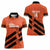 Cibao Dominican Republic Football Custom Women Polo Shirt Vamos La Bestia Naranja - Wonder Print Shop