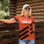 Cibao Dominican Republic Football Custom Women Polo Shirt Vamos La Bestia Naranja - Wonder Print Shop