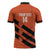 Cibao Dominican Republic Football Custom Zipper Polo Shirt Vamos La Bestia Naranja - Wonder Print Shop
