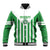 Weymouth Barbados Football Custom Baseball Jacket Come On Wales - Wonder Print Shop