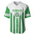 Weymouth Barbados Football Custom Baseball Jersey Come On Wales - Wonder Print Shop