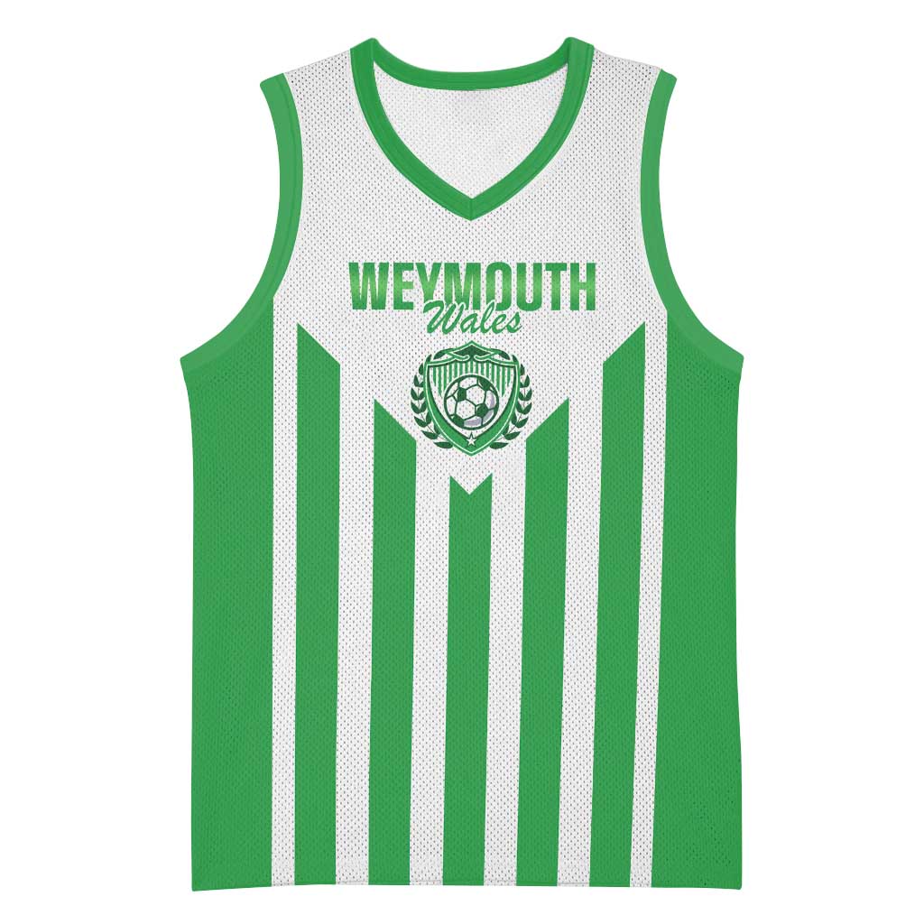Weymouth Barbados Football Custom Basketball Jersey Come On Wales - Wonder Print Shop