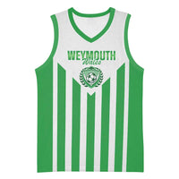 Weymouth Barbados Football Custom Basketball Jersey Come On Wales - Wonder Print Shop