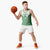 Weymouth Barbados Football Custom Basketball Jersey Come On Wales - Wonder Print Shop