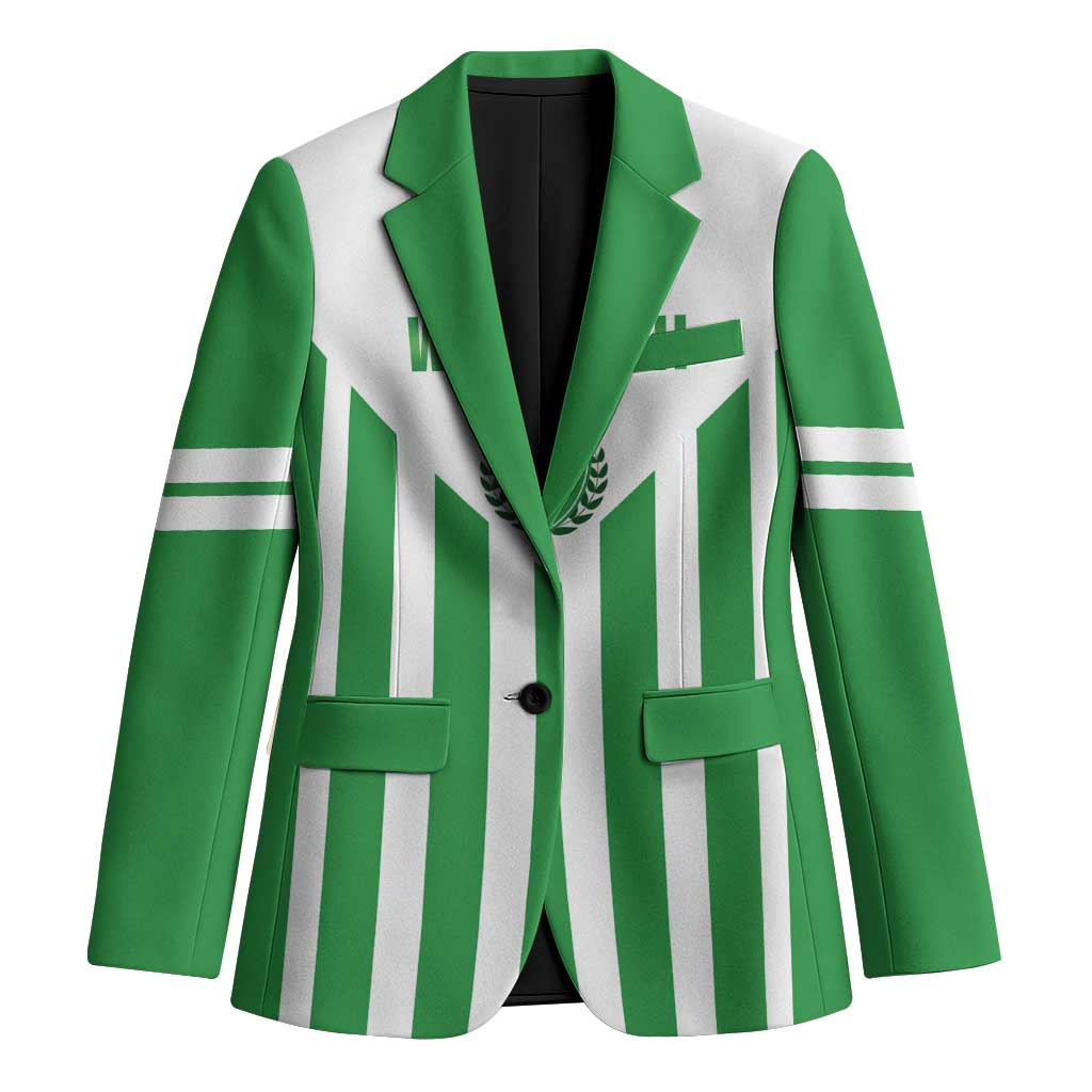 Weymouth Barbados Football Custom Blazer Come On Wales - Wonder Print Shop