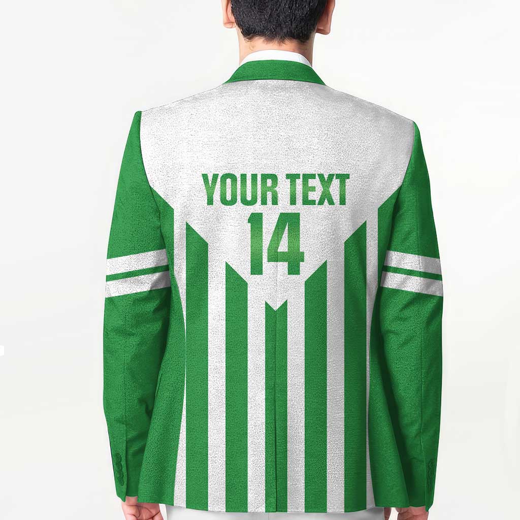 Weymouth Barbados Football Custom Blazer Come On Wales - Wonder Print Shop