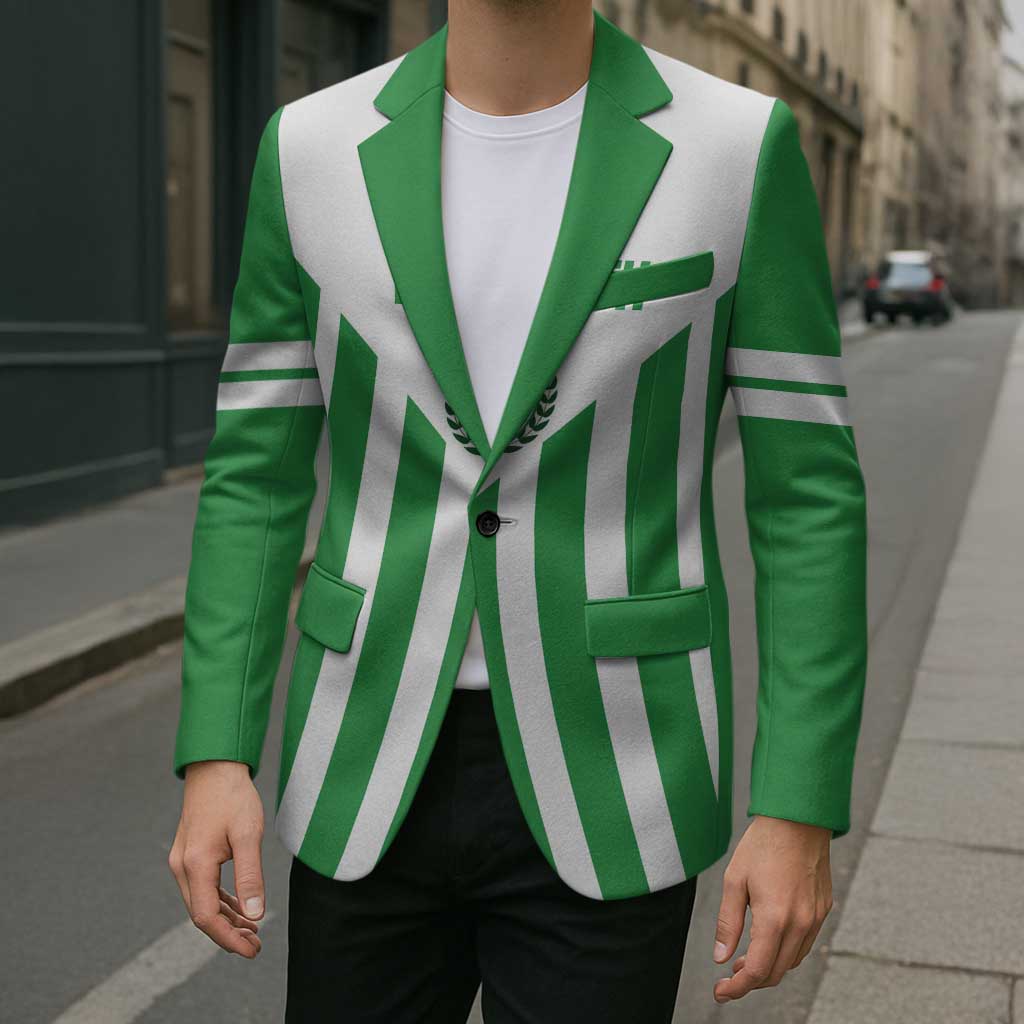 Weymouth Barbados Football Custom Blazer Come On Wales - Wonder Print Shop