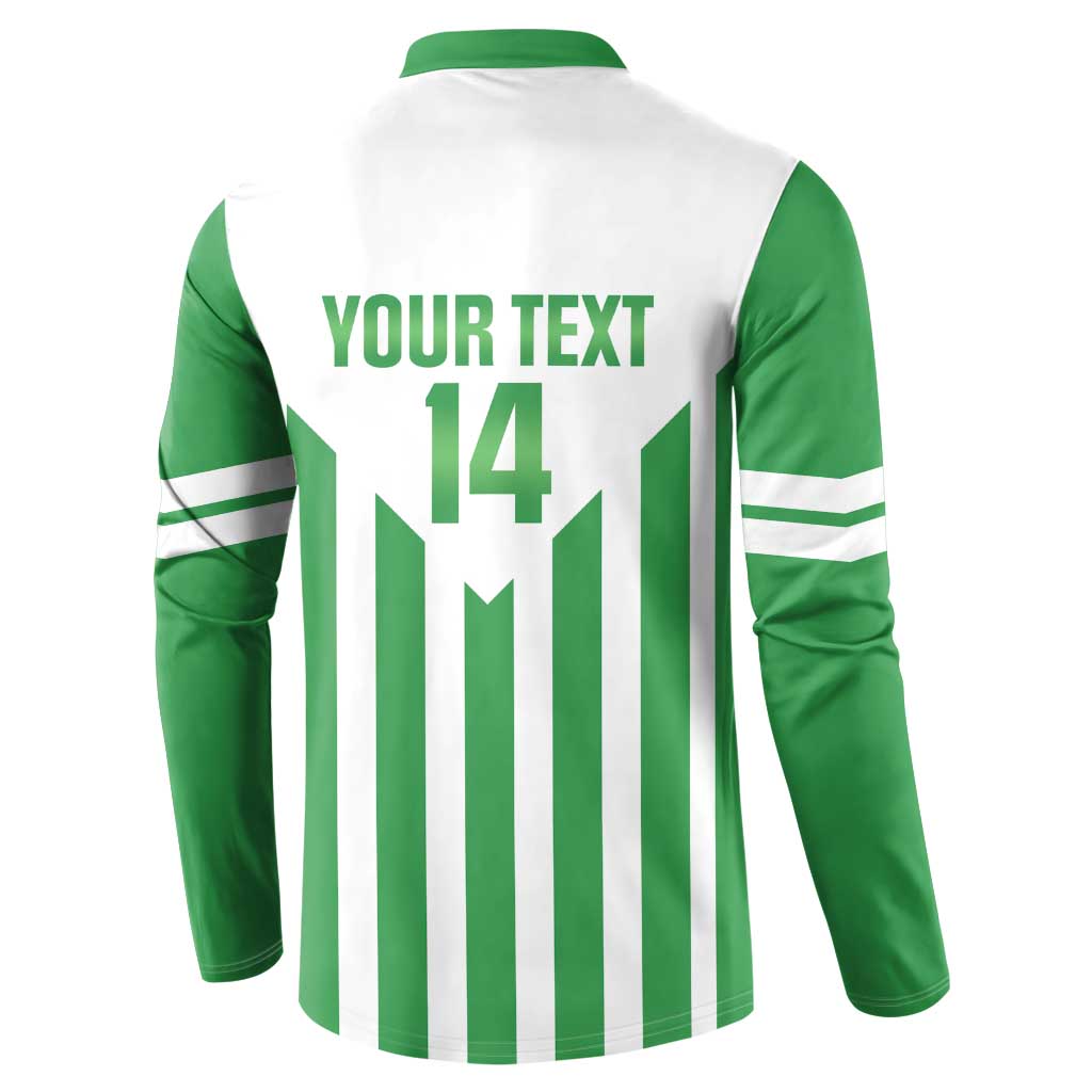 Weymouth Barbados Football Custom Button Sweatshirt Come On Wales - Wonder Print Shop