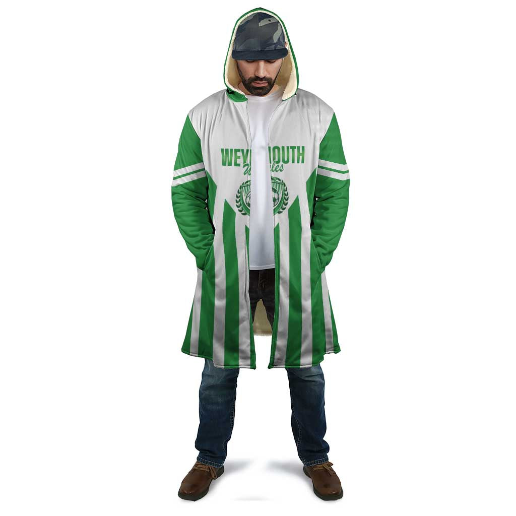 Weymouth Barbados Football Custom Cloak Come On Wales - Wonder Print Shop