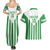 Weymouth Barbados Football Custom Couples Matching Summer Maxi Dress and Hawaiian Shirt Come On Wales - Wonder Print Shop