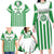 Weymouth Barbados Football Custom Family Matching Long Sleeve Bodycon Dress and Hawaiian Shirt Come On Wales - Wonder Print Shop