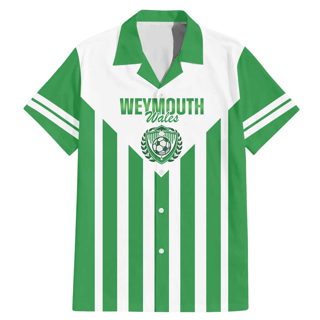 Weymouth Barbados Football Custom Family Matching Mermaid Dress and Hawaiian Shirt Come On Wales - Wonder Print Shop