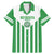 Weymouth Barbados Football Custom Family Matching Mermaid Dress and Hawaiian Shirt Come On Wales - Wonder Print Shop