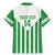 Weymouth Barbados Football Custom Family Matching Mermaid Dress and Hawaiian Shirt Come On Wales - Wonder Print Shop