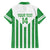 Weymouth Barbados Football Custom Family Matching Off Shoulder Short Dress and Hawaiian Shirt Come On Wales - Wonder Print Shop