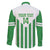 Weymouth Barbados Football Custom Family Matching Summer Maxi Dress and Hawaiian Shirt Come On Wales - Wonder Print Shop