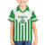 Weymouth Barbados Football Custom Family Matching Summer Maxi Dress and Hawaiian Shirt Come On Wales - Wonder Print Shop