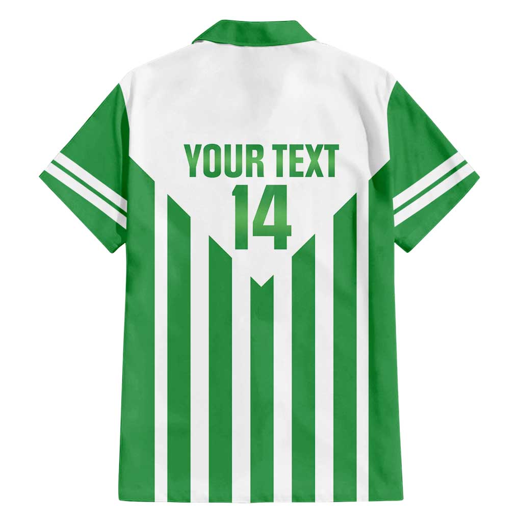 Weymouth Barbados Football Custom Family Matching Tank Maxi Dress and Hawaiian Shirt Come On Wales - Wonder Print Shop