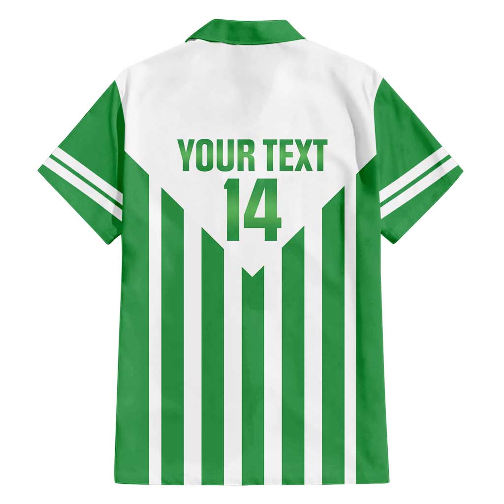 Weymouth Barbados Football Custom Hawaiian Shirt Come On Wales - Wonder Print Shop