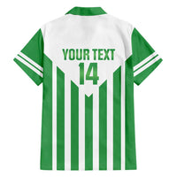 Weymouth Barbados Football Custom Hawaiian Shirt Come On Wales - Wonder Print Shop