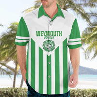 Weymouth Barbados Football Custom Hawaiian Shirt Come On Wales - Wonder Print Shop