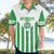 Weymouth Barbados Football Custom Hawaiian Shirt Come On Wales - Wonder Print Shop