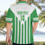 Weymouth Barbados Football Custom Hawaiian Shirt Come On Wales - Wonder Print Shop