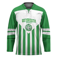 Weymouth Barbados Football Custom Hockey Jersey Come On Wales - Wonder Print Shop