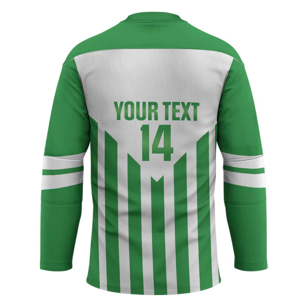 Weymouth Barbados Football Custom Hockey Jersey Come On Wales - Wonder Print Shop