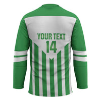 Weymouth Barbados Football Custom Hockey Jersey Come On Wales - Wonder Print Shop