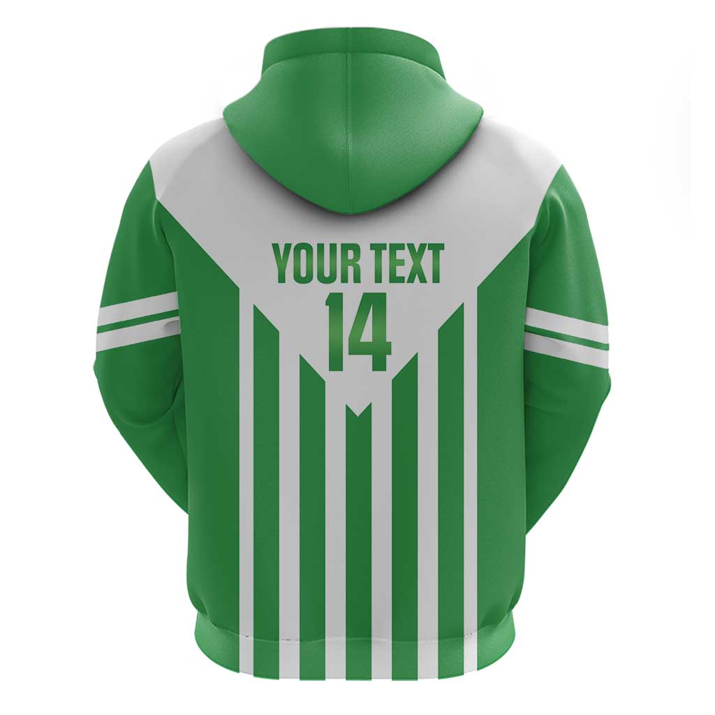 Weymouth Barbados Football Custom Hoodie Come On Wales - Wonder Print Shop