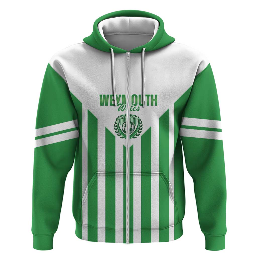 Weymouth Barbados Football Custom Hoodie Come On Wales - Wonder Print Shop