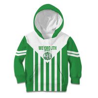 Weymouth Barbados Football Custom Kid Hoodie Come On Wales - Wonder Print Shop