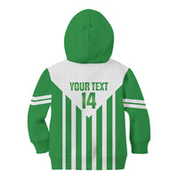 Weymouth Barbados Football Custom Kid Hoodie Come On Wales - Wonder Print Shop