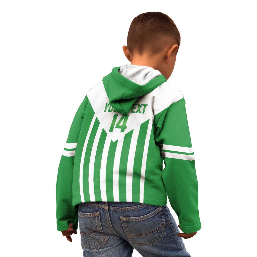 Weymouth Barbados Football Custom Kid Hoodie Come On Wales - Wonder Print Shop