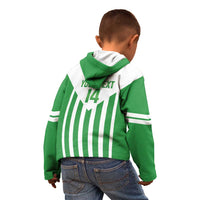 Weymouth Barbados Football Custom Kid Hoodie Come On Wales - Wonder Print Shop