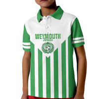 Weymouth Barbados Football Custom Kid Polo Shirt Come On Wales - Wonder Print Shop
