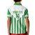 Weymouth Barbados Football Custom Kid Polo Shirt Come On Wales - Wonder Print Shop