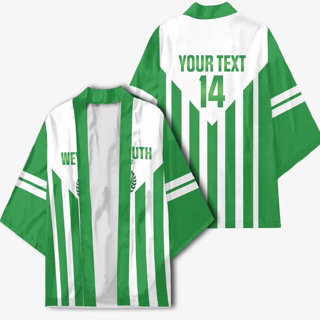 Weymouth Barbados Football Custom Kimono Come On Wales - Wonder Print Shop