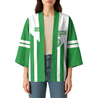 Weymouth Barbados Football Custom Kimono Come On Wales - Wonder Print Shop