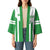 Weymouth Barbados Football Custom Kimono Come On Wales - Wonder Print Shop