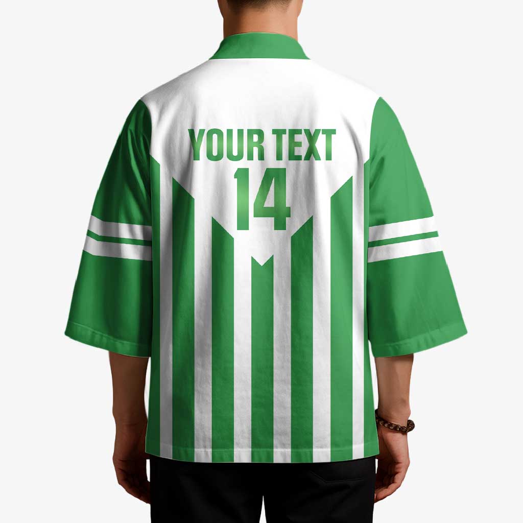 Weymouth Barbados Football Custom Kimono Come On Wales - Wonder Print Shop