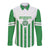 Weymouth Barbados Football Custom Long Sleeve Button Shirt Come On Wales - Wonder Print Shop