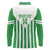 Weymouth Barbados Football Custom Long Sleeve Polo Shirt Come On Wales - Wonder Print Shop