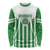 Weymouth Barbados Football Custom Long Sleeve Shirt Come On Wales - Wonder Print Shop