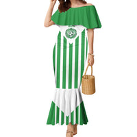 Weymouth Barbados Football Custom Mermaid Dress Come On Wales - Wonder Print Shop