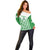 Weymouth Barbados Football Custom Off Shoulder Sweater Come On Wales - Wonder Print Shop