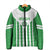 Weymouth Barbados Football Custom Padded Jacket Come On Wales - Wonder Print Shop