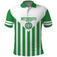 Weymouth Barbados Football Custom Polo Shirt Come On Wales - Wonder Print Shop
