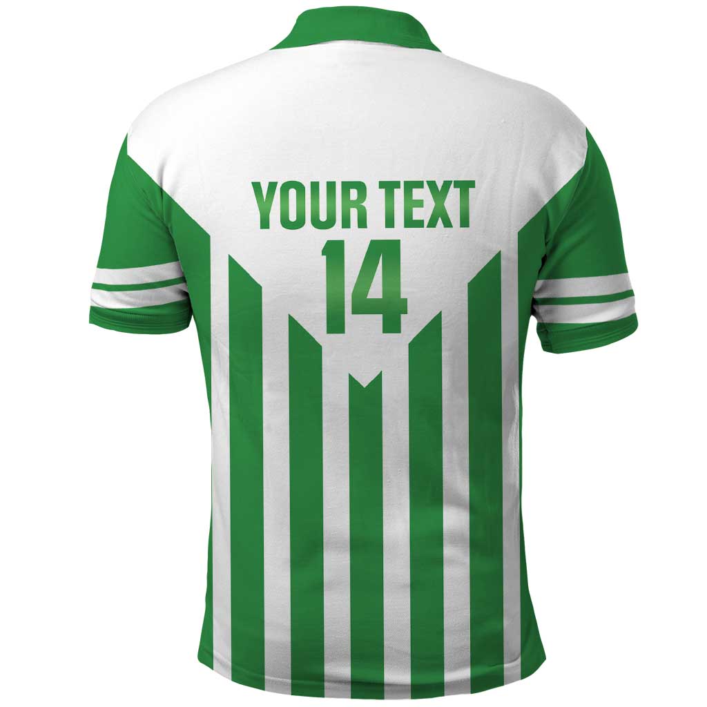 Weymouth Barbados Football Custom Polo Shirt Come On Wales - Wonder Print Shop